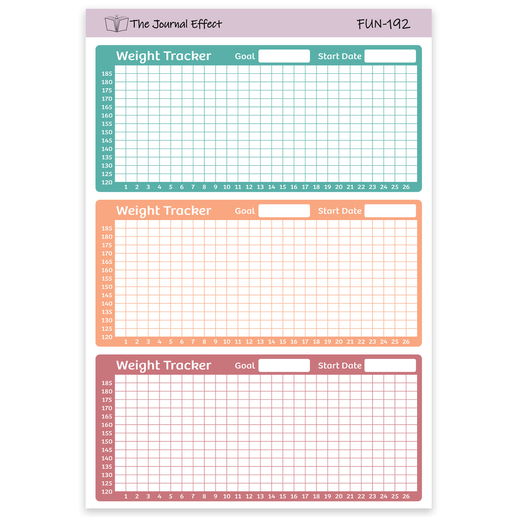 Weight Tracker Template Graphic by Premiere Planners · Creative Fabrica