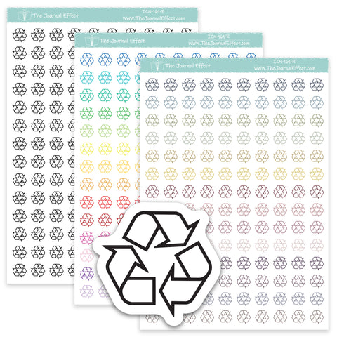 Planner Number Stickers 