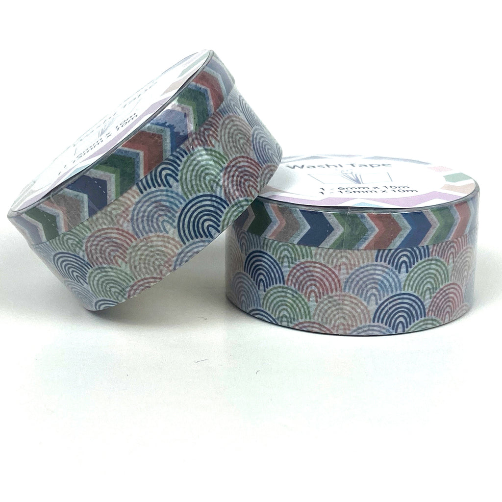 Boho Dreams Rainbow Washi Set